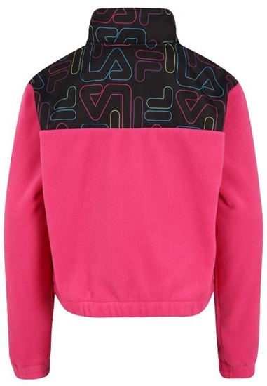 Picture of SARAH CROPPED FLEECE JACKET