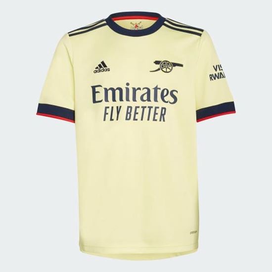 Picture of Arsenal 21/22 Away Jersey