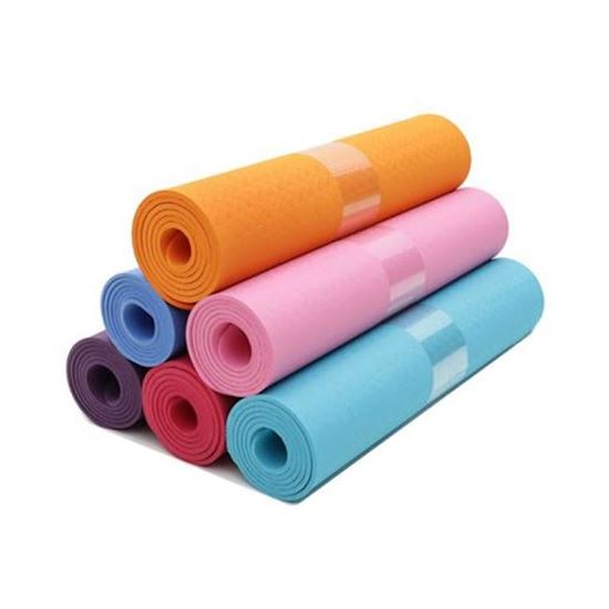 Picture of TPE Double Colour Yoga Mat