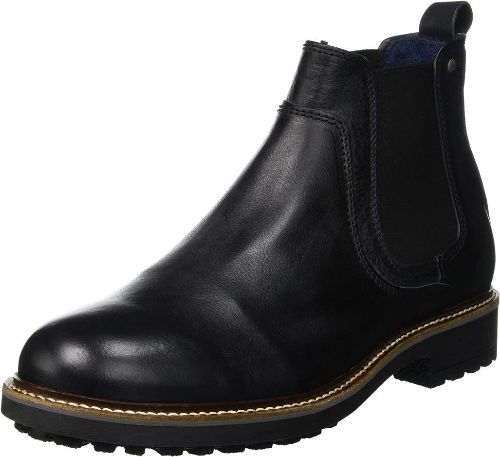 Picture of CHELSEA BOOT IN GENUINE LEATHE