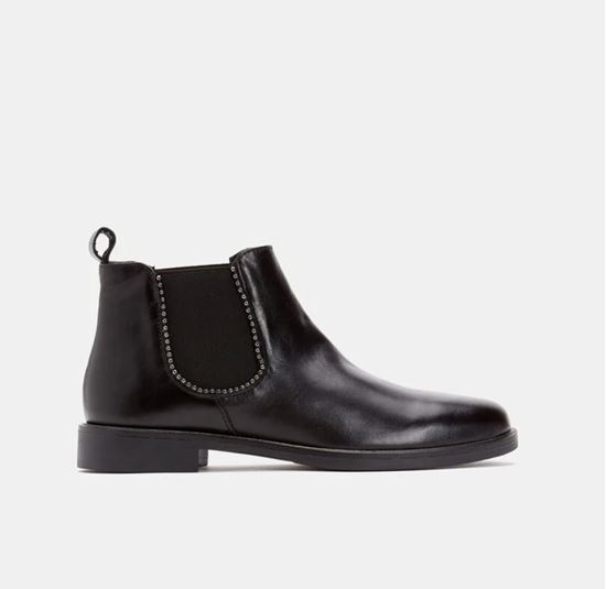 Picture of LEATHER CHELSEA BOOTS
