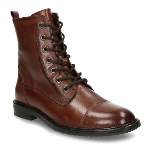 Picture of LEATHER COMBAT BOOTS