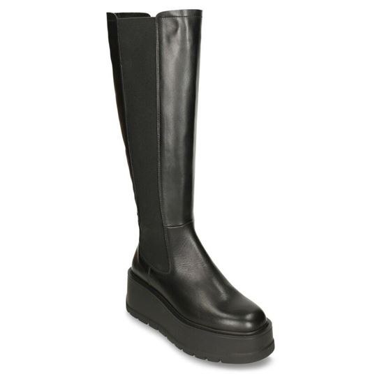 Picture of PLATFORM LEATHER BOOTS