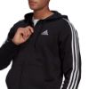 Picture of Essentials Fleece 3-Stripes Full-Zip Hoodie