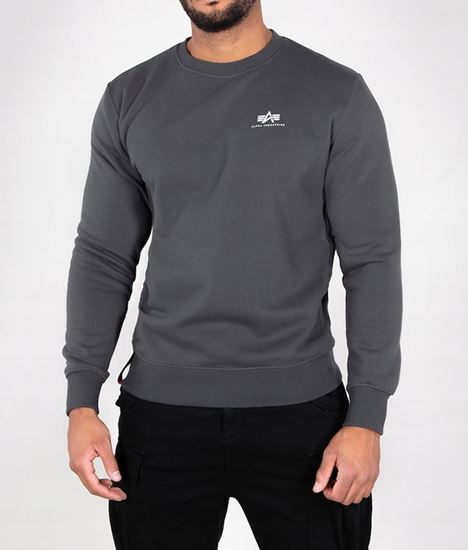 Picture of BASIC SWEATER SMALL LOGO