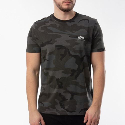 Picture of BASIC T SMALL LOGO CAMO