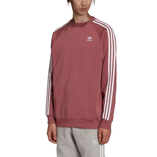 Picture of 3 STRIPES CREW SWEATER