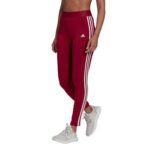 adidas 3 stripe cotton leggings