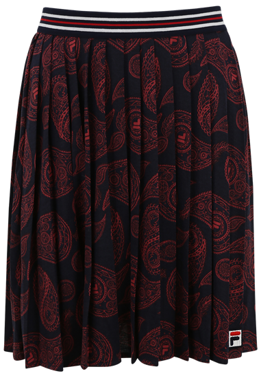 Picture of CAMBREE AOP PLISSE SKIRT