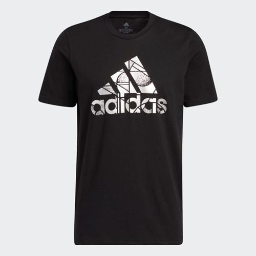Picture of Foil Badge Of Sport Graphic Tee