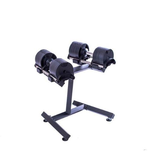 Picture of Adjustable Dumbbell Set with Rack KO