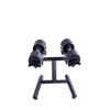 Picture of Adjustable Dumbbell Set with Rack KO