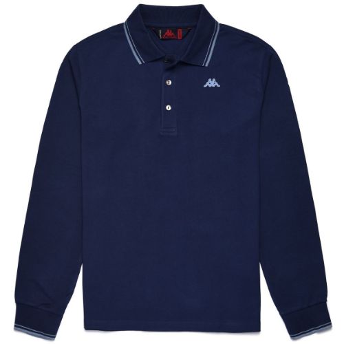 Picture of Gord Long Sleeve Polo Shirt