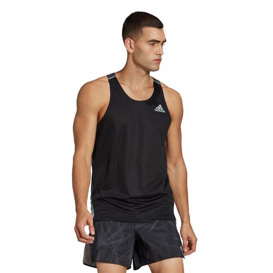 Picture of Own The Run Colorblock Singlet