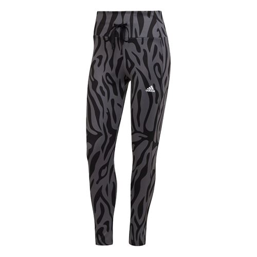 Buy adidas Originals Womens Leopard Graphic 7/8 Leggings Black