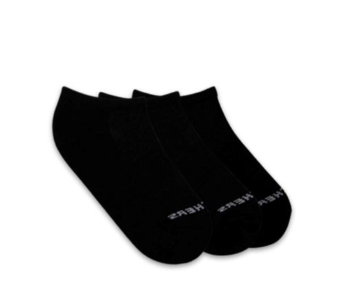 Picture of Half Terry No Show Socks 3 Pair Pack