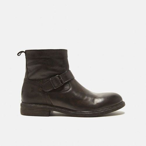 Picture of ANKLE BOOTS IN LEATHER