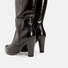 Picture of High Heeled Leather Boots