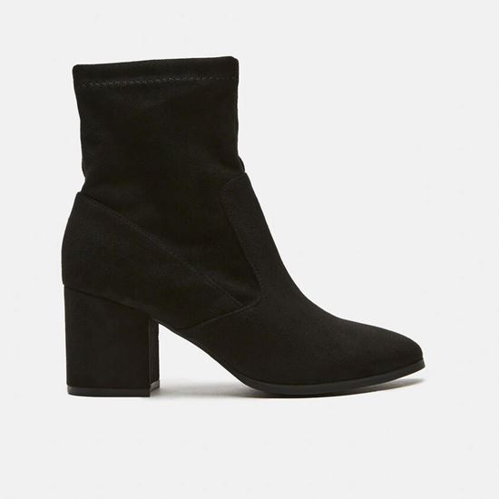 Picture of ANKLE BOOTS WITH A WIDE HEEL