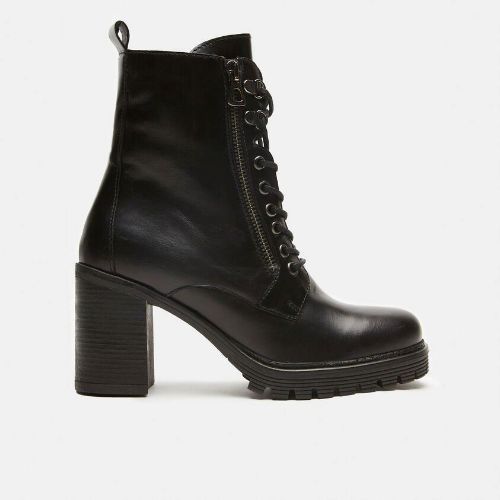 Picture of Lace-Up Leather Ankle Boots