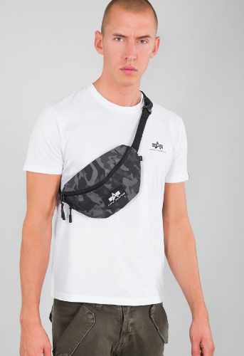 Picture of Rubber Print Waist Bag