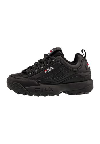 Fila disruptor sale all black