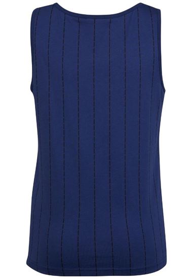 Picture of Teterow AOP Pinstripe Tank Top
