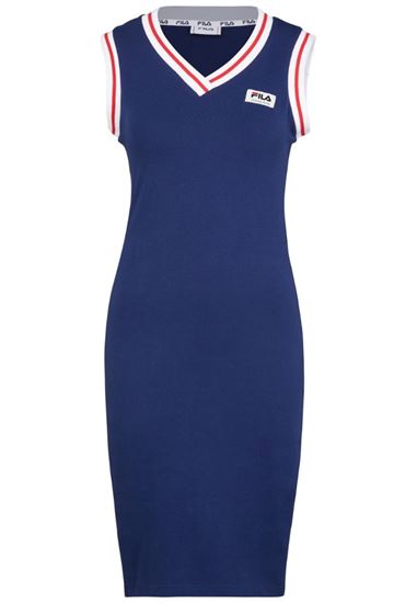 Picture of THISTED V NECK DRESS