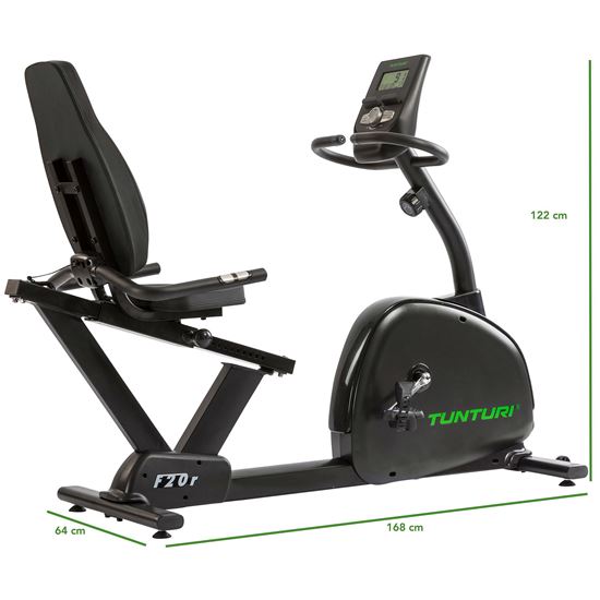 Picture of COMPETENCE F20R RECUMBENT BIKE
