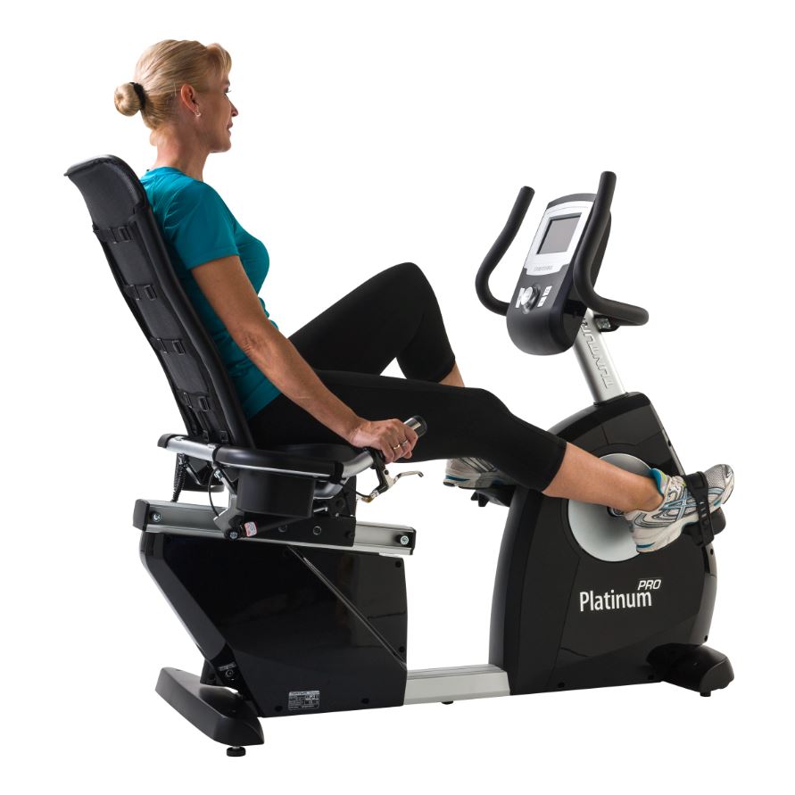 Tunturi PLATINUM PRO RECUMBENT BIKE Cardio Equipment Exercise Bikes