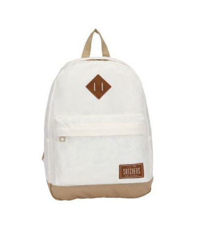 Picture of Logo Badge Detail Zip Backpack