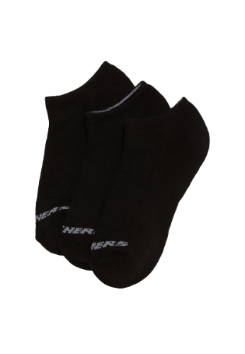 Picture of Non Terry No Show Socks 3 Pair Pack