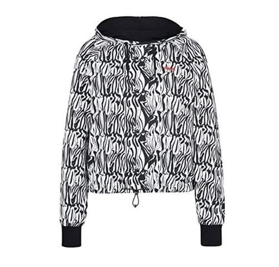 Picture of BREZA AOP CROPPED HOODY