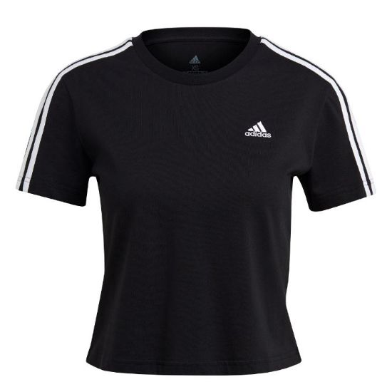Picture of LOOSE 3-STRIPES CROP TOP