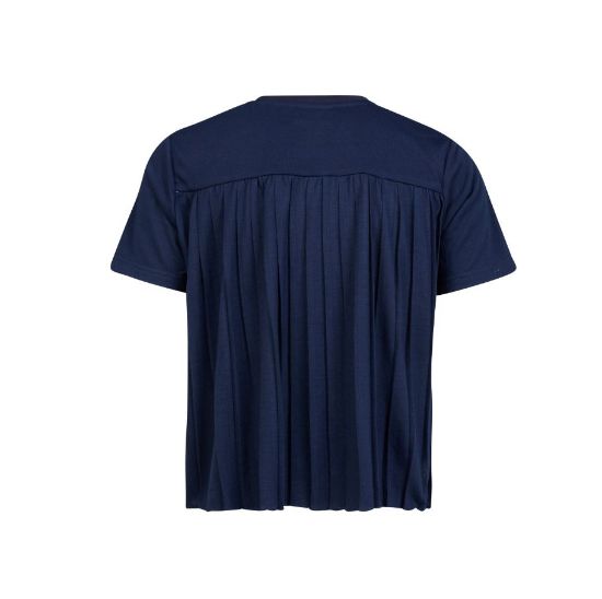 Picture of TANNA TEE WITH PLEATED BACK
