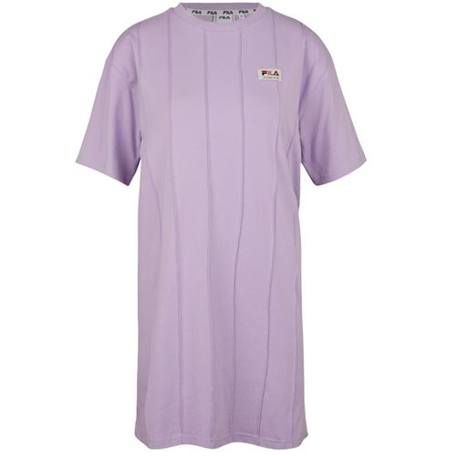 Picture of Timra Pintuck Tee Dress