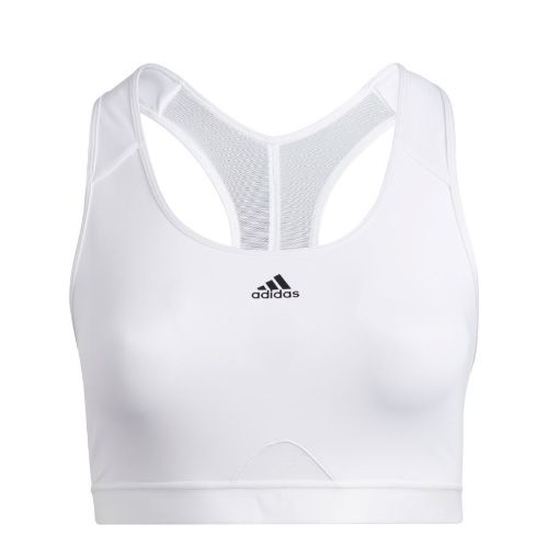 Adidas Performance Powerreact Medium-Support Bra (Plus Size) KEEP