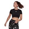 Picture of AEROKNIT SEAMLESS FITTED CROP TOP