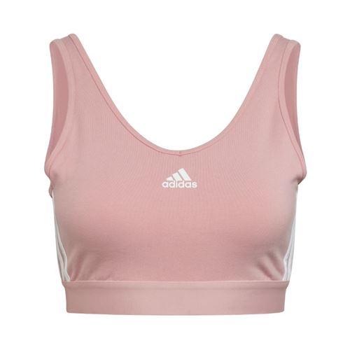 Picture of REMOVABLE PADS 3-STRIPES CROP TOP