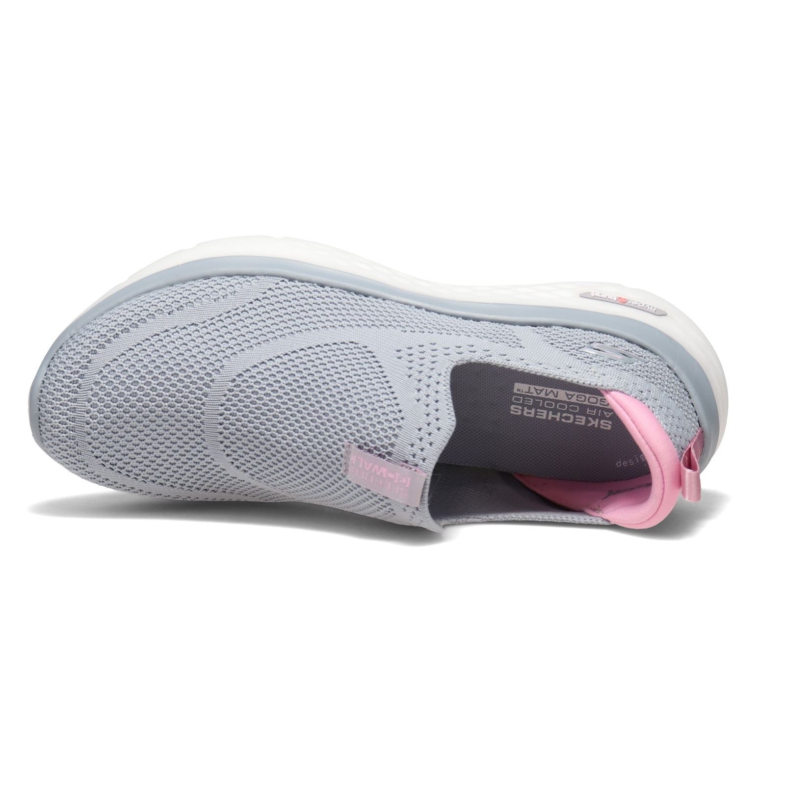 Walking Mujer | SKECHERS GOwalk Hyper Burst - Solar Winds GRIS â Pacaruna