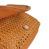 Picture of Perforated Faux Leather Shoulder Bag