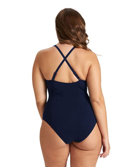 Picture of ISABEL LIGHT CROSS BACK ONE PIECE