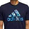 Picture of MULTICOLOR BADGE OF SPORT TEE