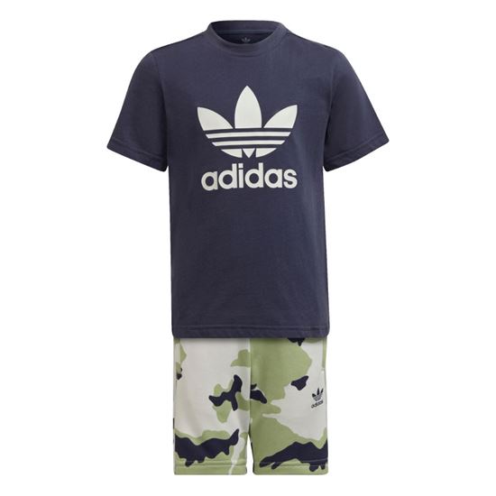 Picture of Camo Shorts and Tee Set