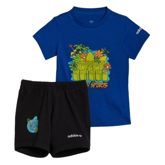 Picture of Graphic Shorts-and-Tee Set