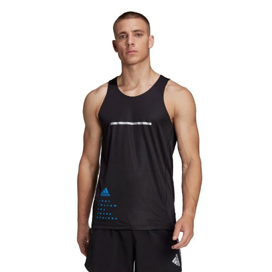 Picture of OWN THE RUN MARATHON GRAPHIC SINGLET