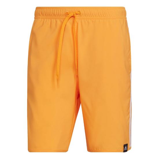 Picture of CLASSIC-LENGTH 3-STRIPES SWIM SHORTS