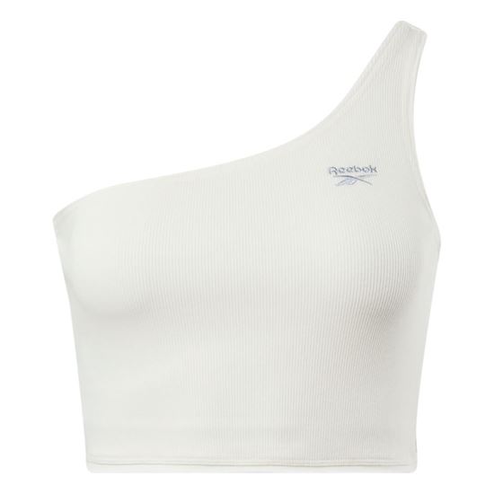 Picture of CLASSICS RIB ONE-SHOULDER TANK TOP