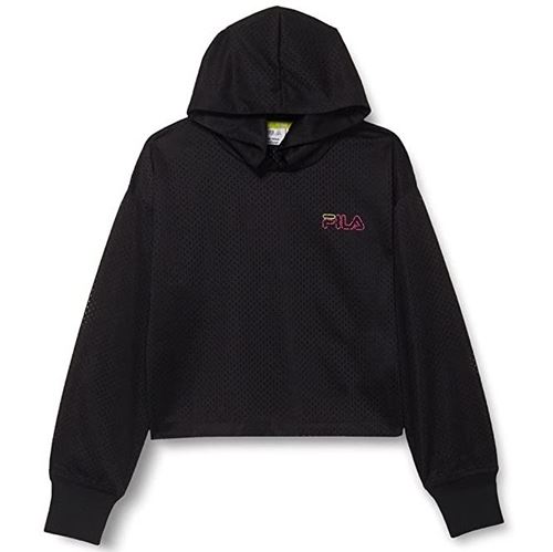 Picture of Cropped Mesh Hoodie