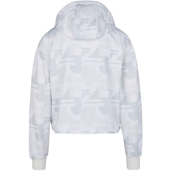 Picture of RUMA AOP CROPPED HOODY